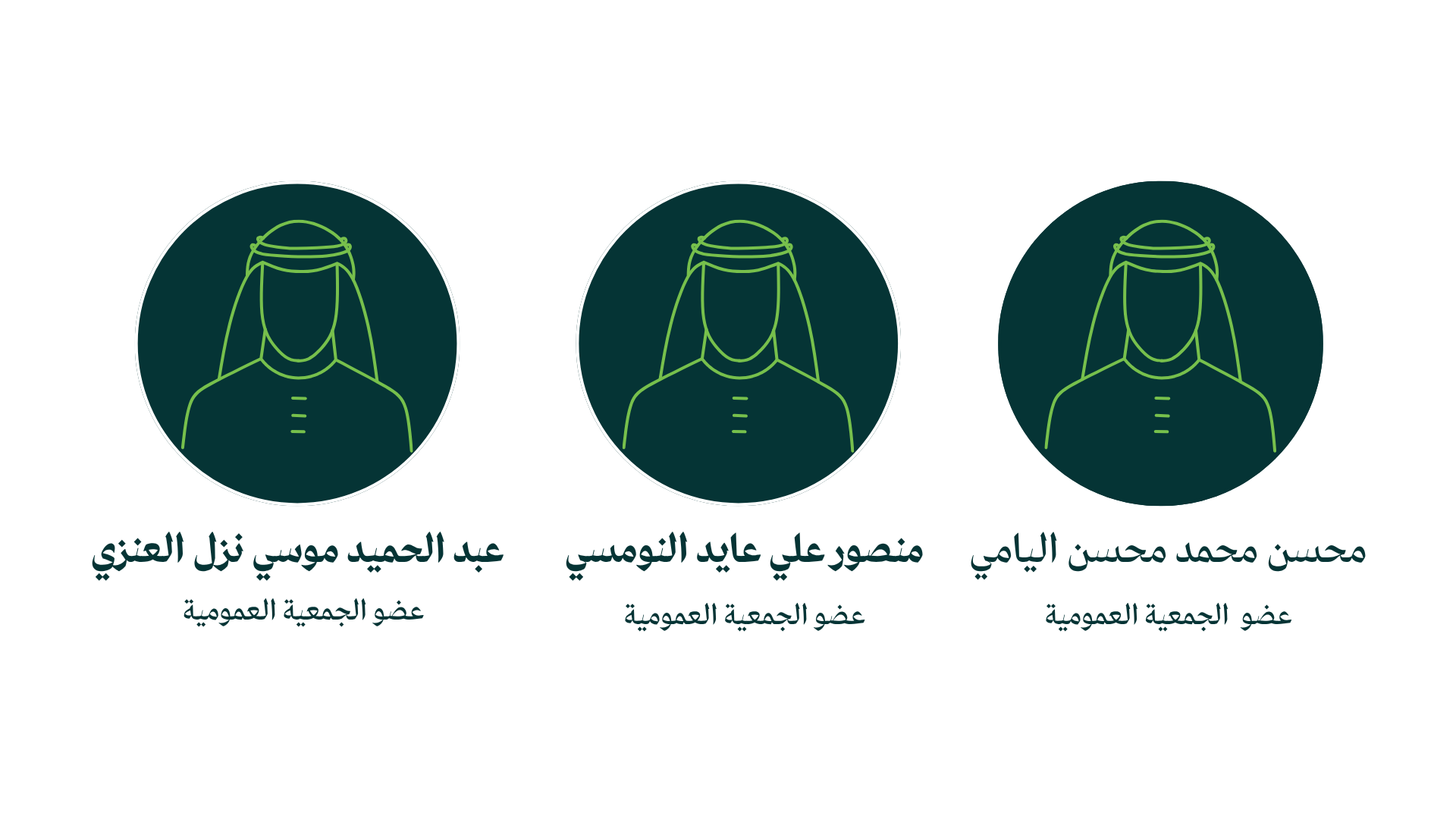 أعضاء الجمعية العمومية جمعية مأذن