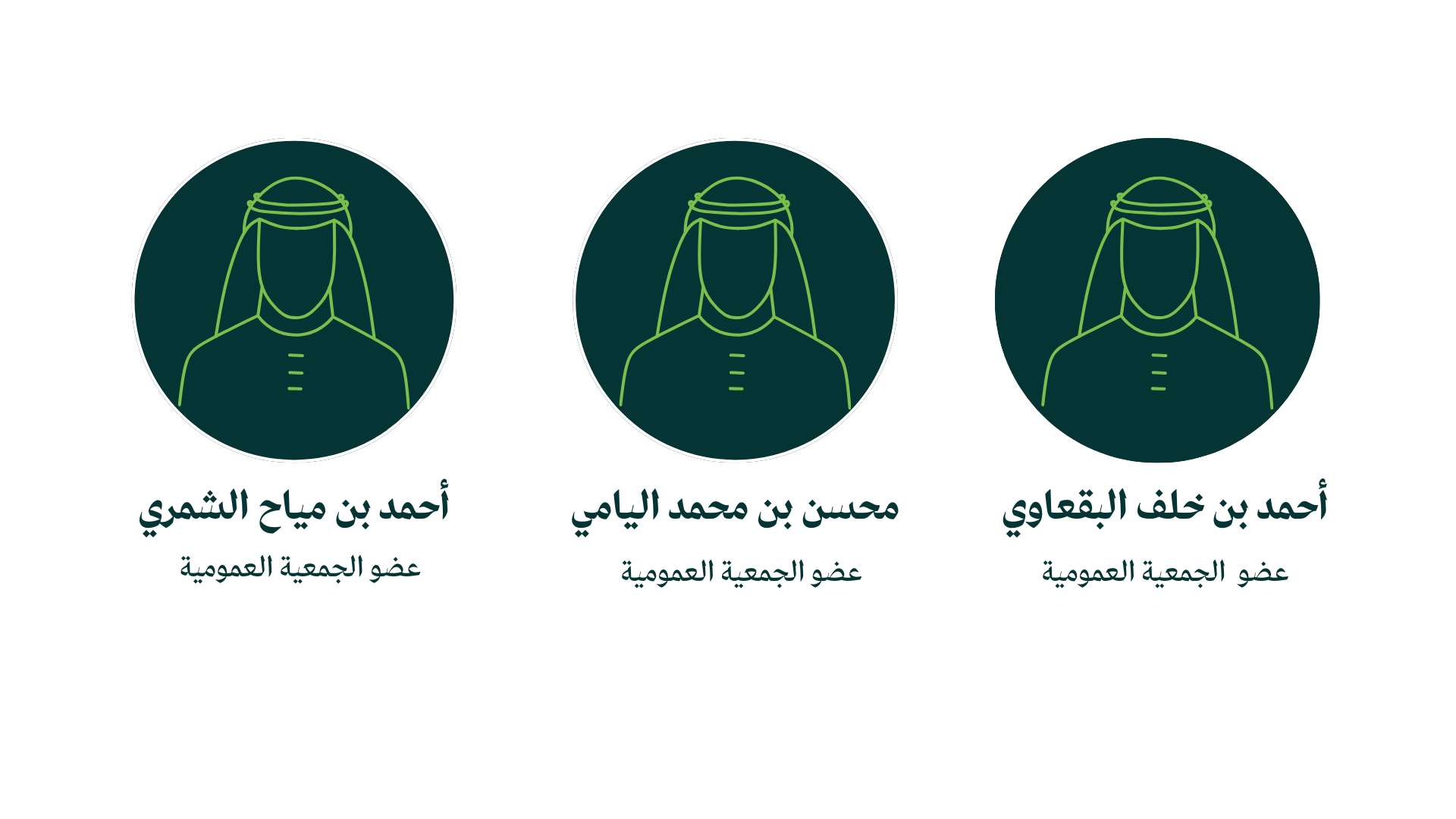 أعضاء الجمعية العمومية